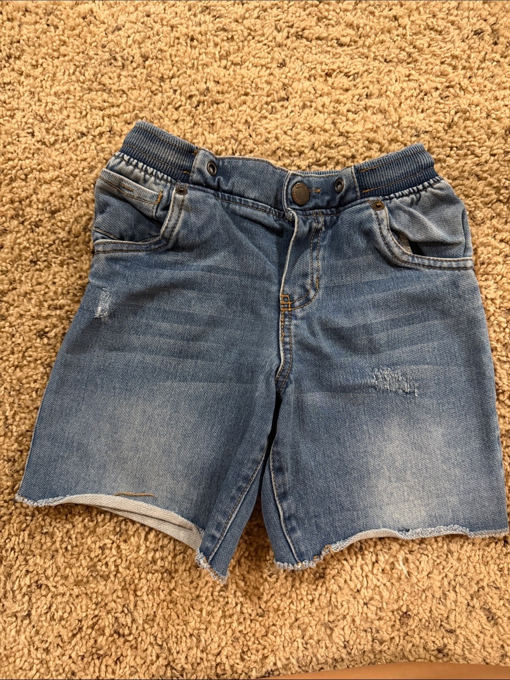 OshKosh B'gosh Light Blue Denim Kids Shorts